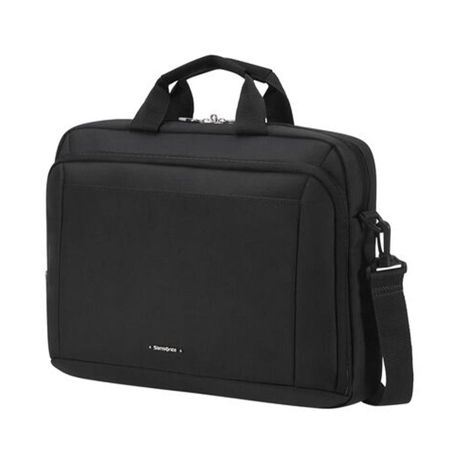 Samsonite Guardit Classy Bailhandle 15.6" Laptop Briefcase Black Black