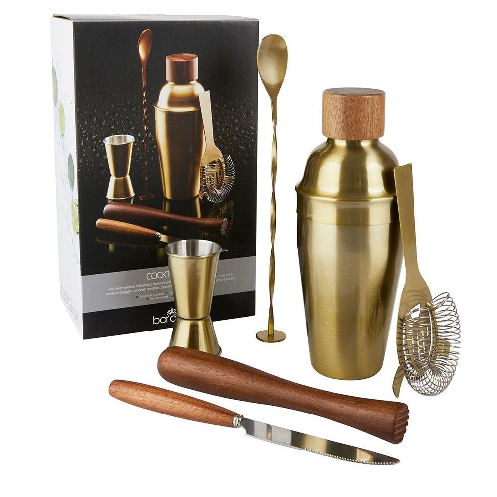Barcraft Cocktail 6 Piece Set