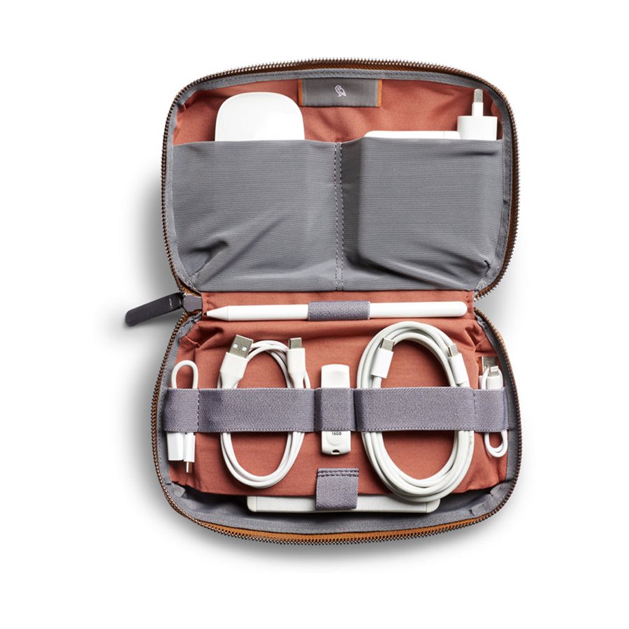 Bellroy Tech Kit Bronze Bronze