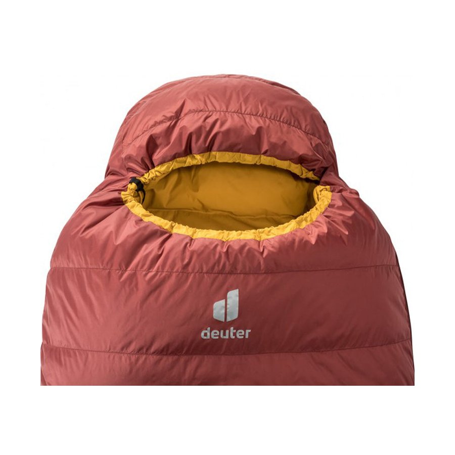 Deuter Astro 300 Down Sleeping Bag Redwood/Curry Redwood/Curry