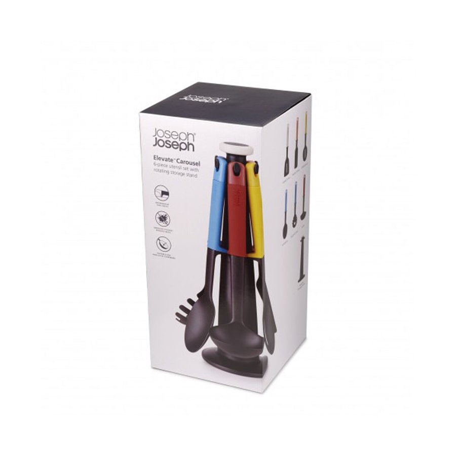 Joseph Joseph Elevate Carousel 6-Piece Utensil Set Multi Coloured Multi Coloured