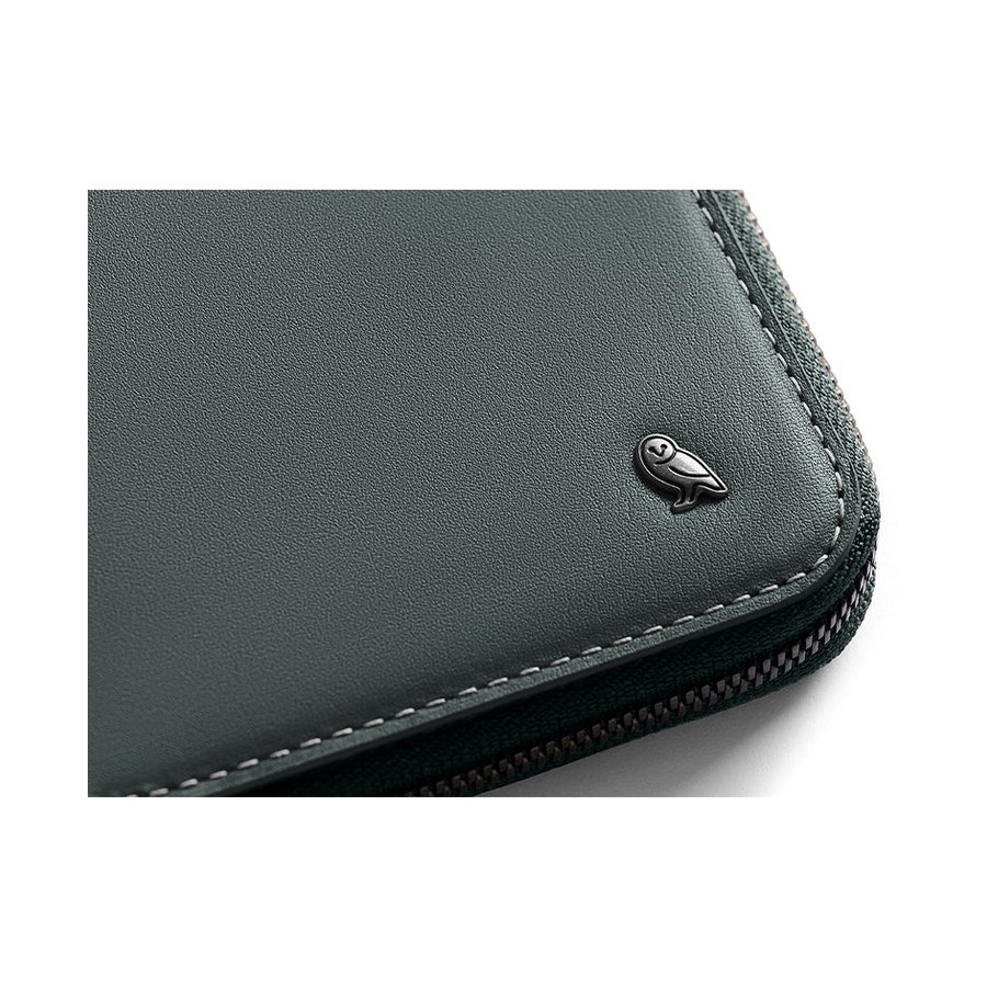 Bellroy Travel Folio Second Edition Everglade Everglade
