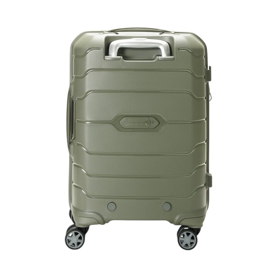 Samsonite Oc2lite 55cm Hardside Carry-On Suitcase Olive Green Olive Green