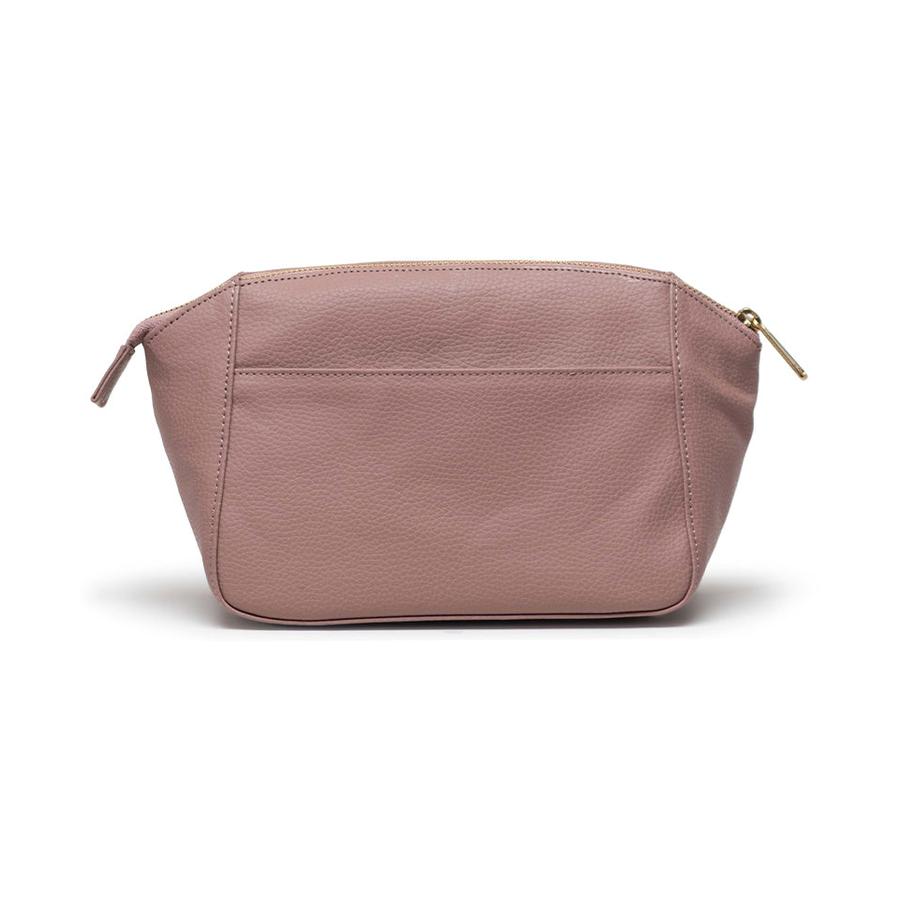 Herschel Milan Vegan Leather Toiletry Kit Ash Rose Ash Rose