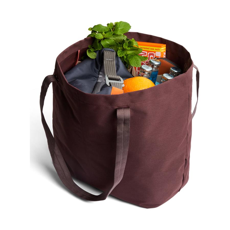 Bellroy Market Tote Burgundy Burgundy