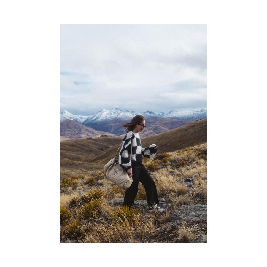 Duffle&Co Weekender Duffle Beige Beige