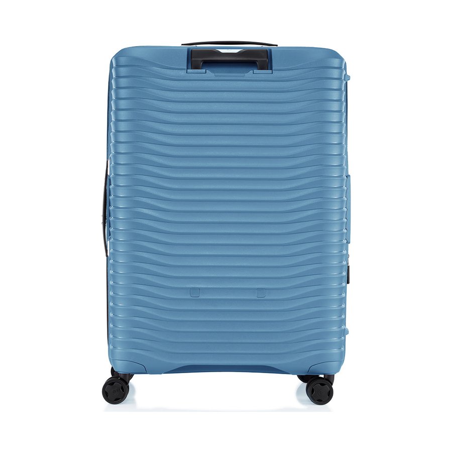 Samsonite Upscape 75cm Hardside Checked Suitcase Ocean Blue Ocean Blue