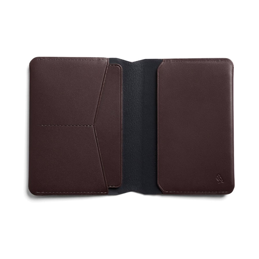 Bellroy Passport Cover Deep Plum Deep Plum