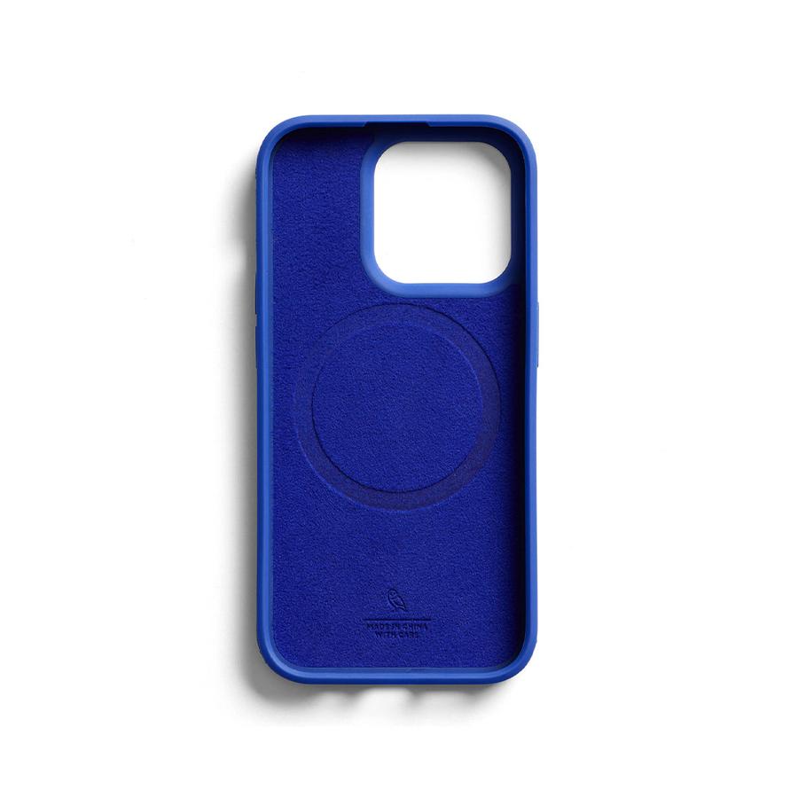 Bellroy iPhone 15 Pro Max Phone Case (With Button Add-on) Cobalt Cobalt