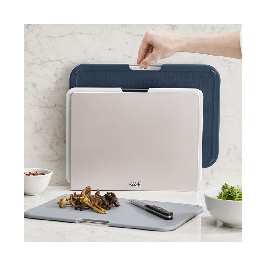 Joseph Joseph Nest Boards 3-Piece Large Chopping Board Set Sky Blue Sky Blue