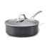 Anolon SearTech 24cm (3.3L) Covered Saute Pan Black