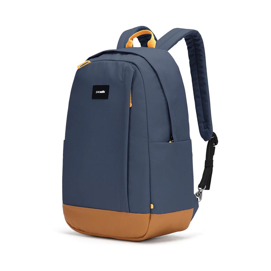 Pacsafe GO 25L Anti-Theft Recycled Backpack Coastal Blue Coastal Blue