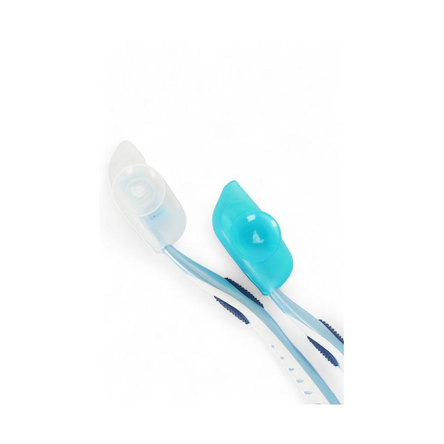 Caselite Toothbrush Covers (2 Pack) Multi Coloured Multi Coloured