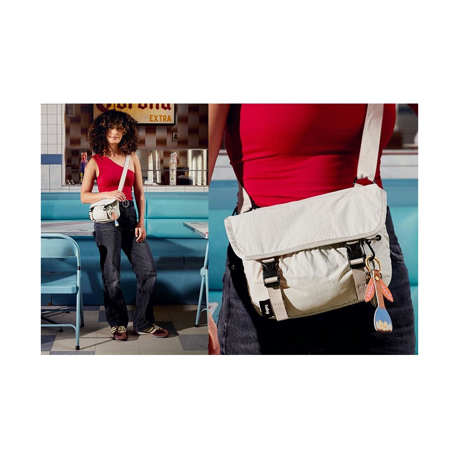Bellroy Cinch Mini Messenger Oat Oat