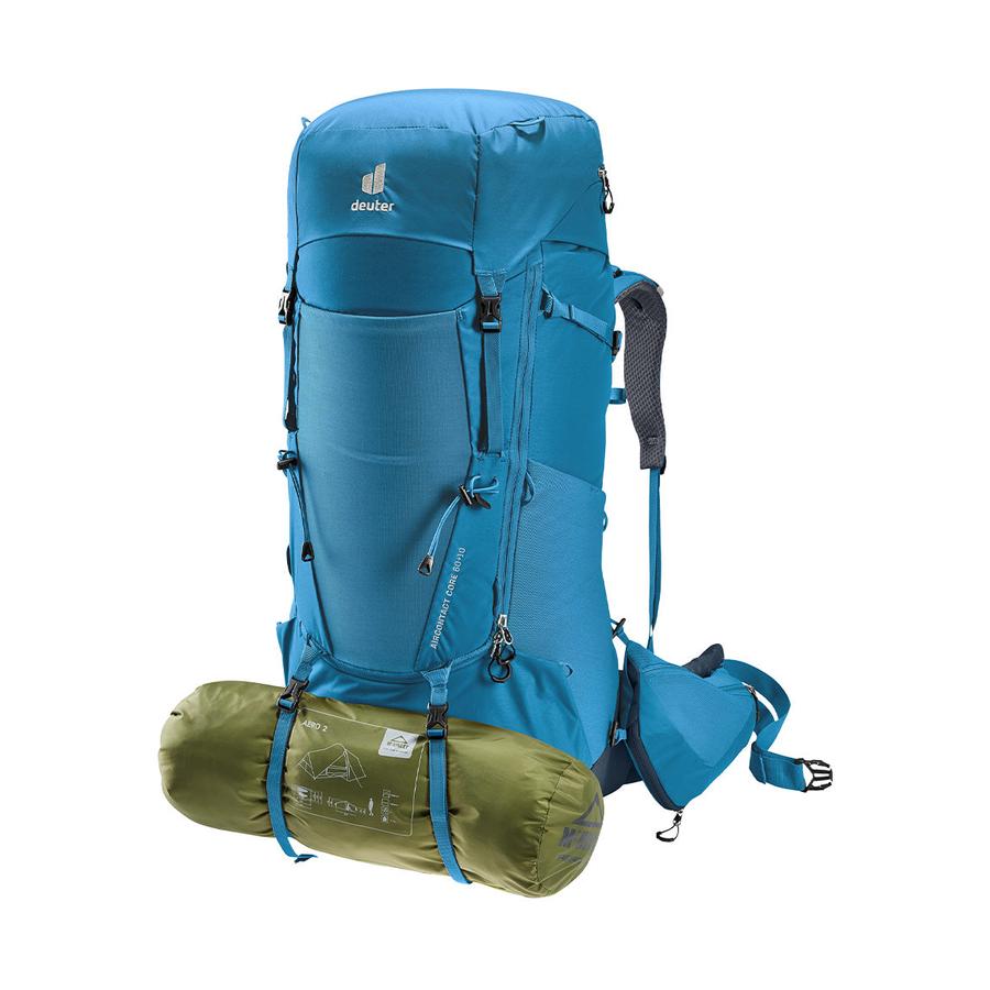 Deuter Aircontact Core 60+10 Trekking Backpack Reef Ink Reef Ink