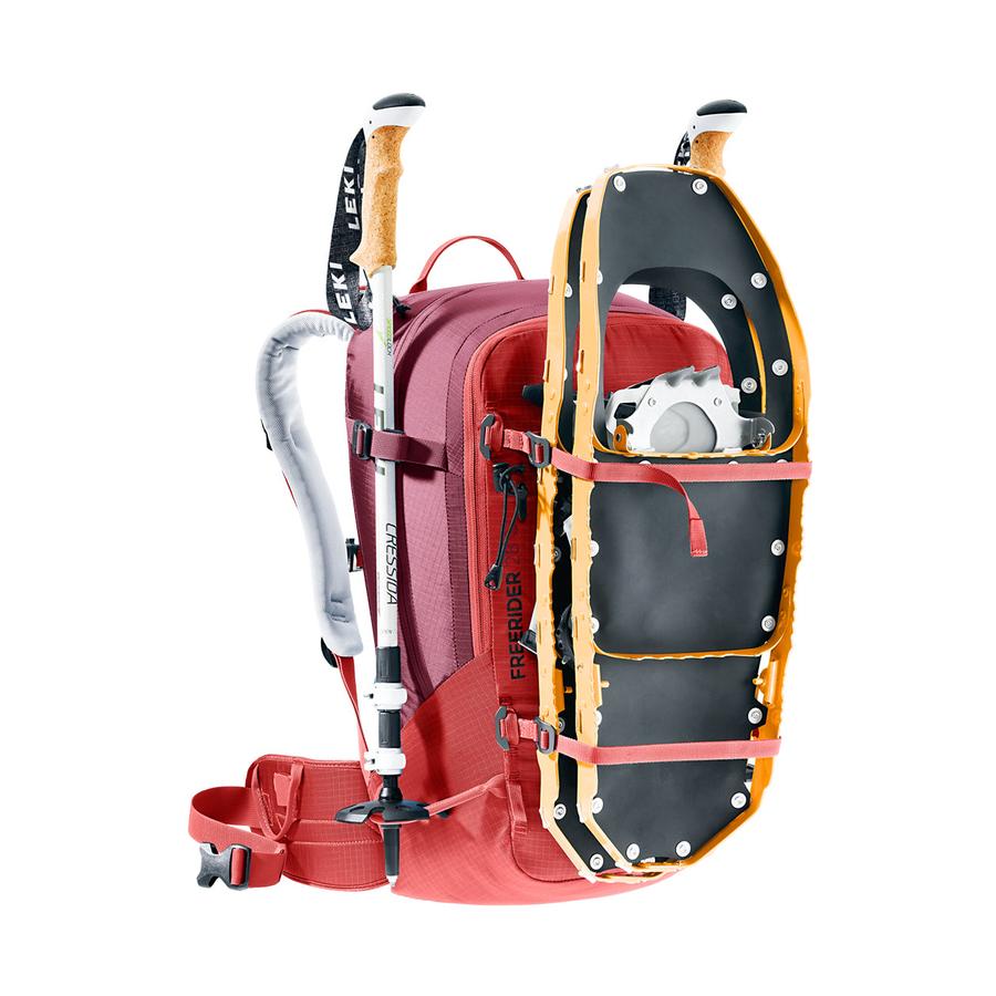 Deuter Freerider 28 SL Ski & Snow Backpack Currant-Maroon Currant-Maroon