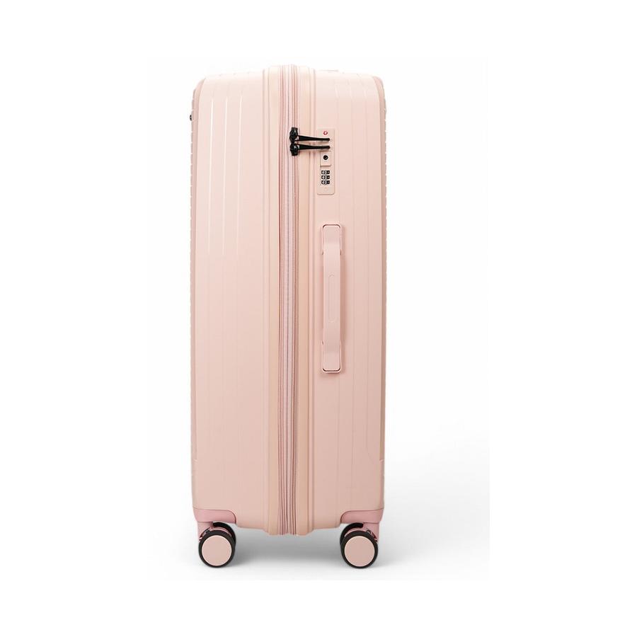 Nomad Venture 56cm, 65cm & 75cm Hardside Luggage Set Pink Pink