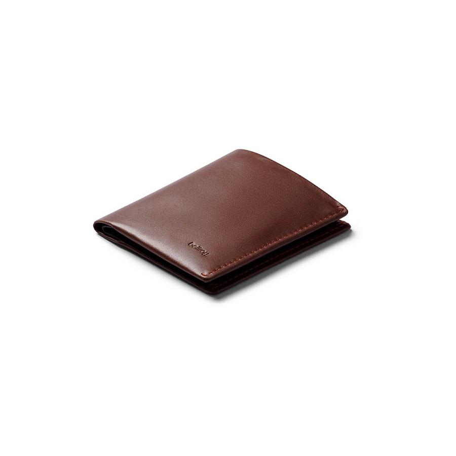 Bellroy RFID Note Sleeve Leather Wallet Cocoa Cocoa