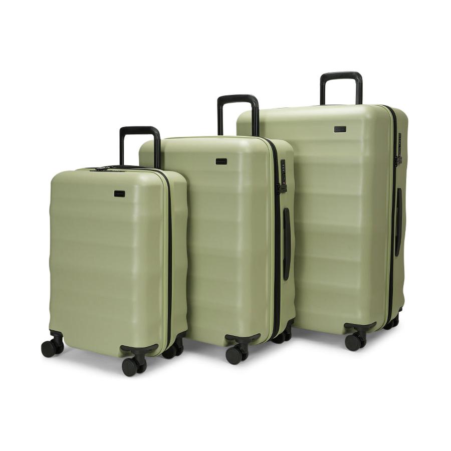 Explorer Luna-Air 55cm, 63cm & 74cm Hardside Luggage Set Sage Sage