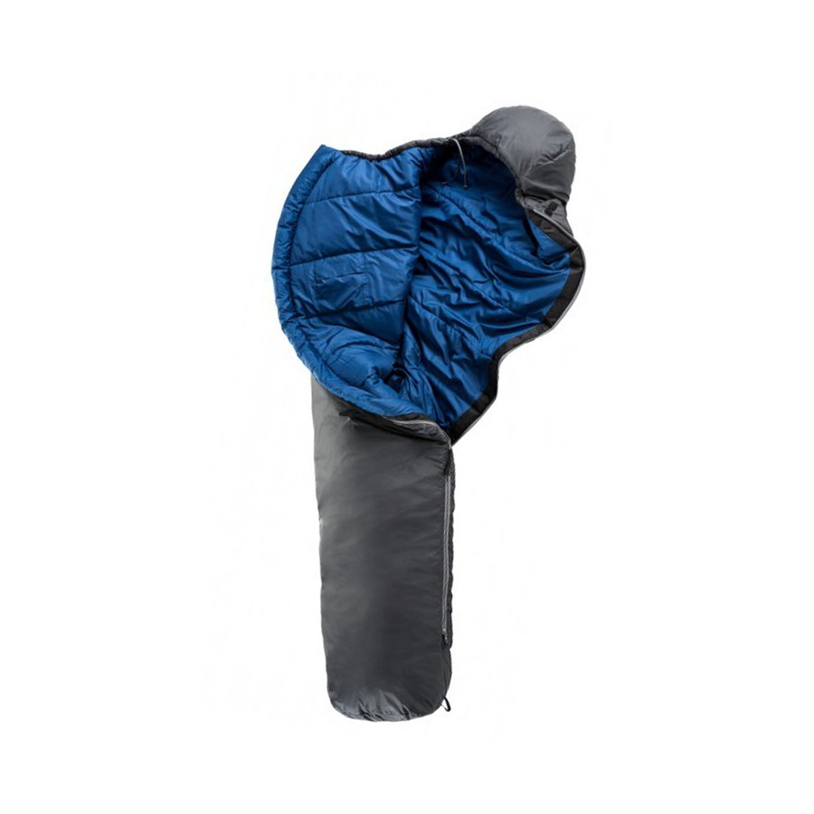Deuter Orbit +5° Synthetic Fibre Sleeping Bag Granite Steel Default Title