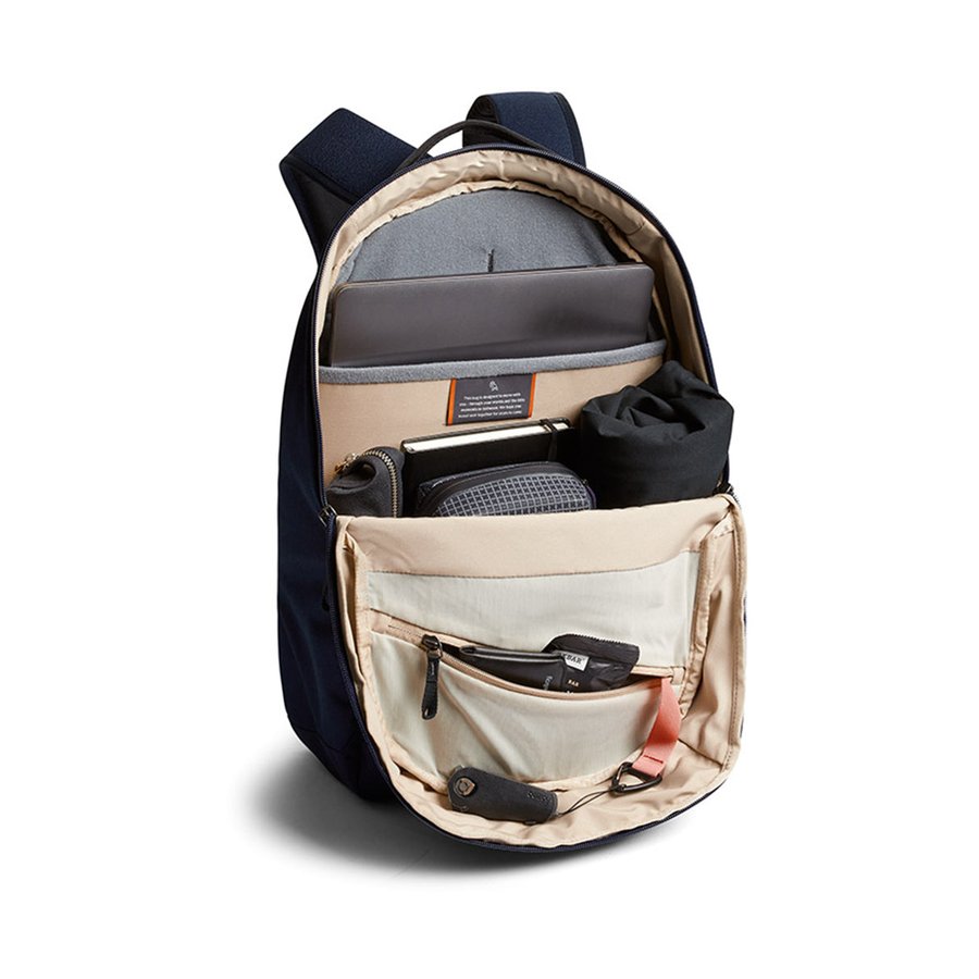 Bellroy Via Backpack Navy Navy