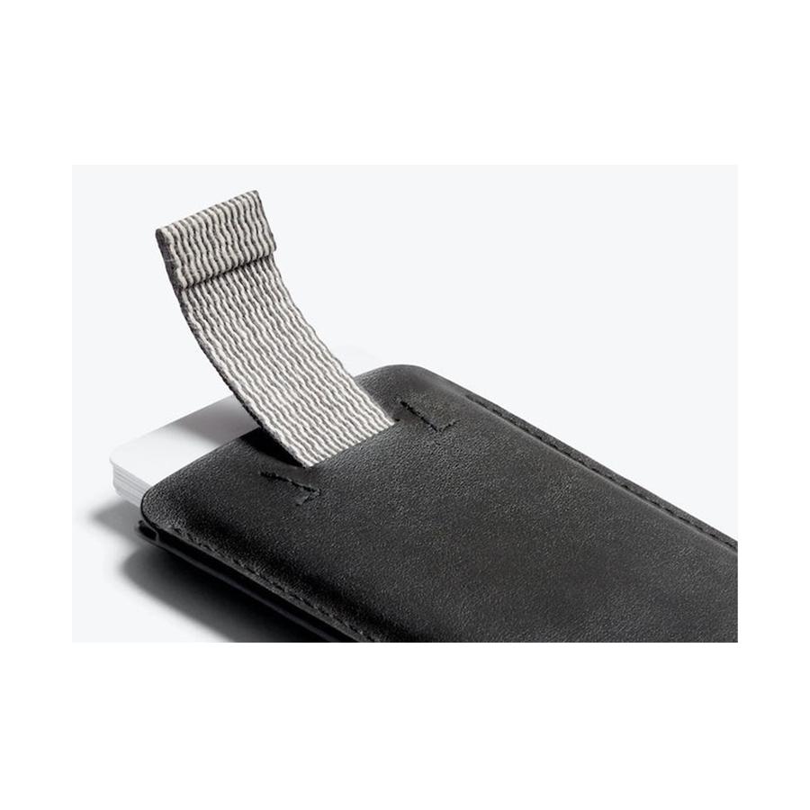 Bellroy Card Sleeve Mirum Edition Black Black