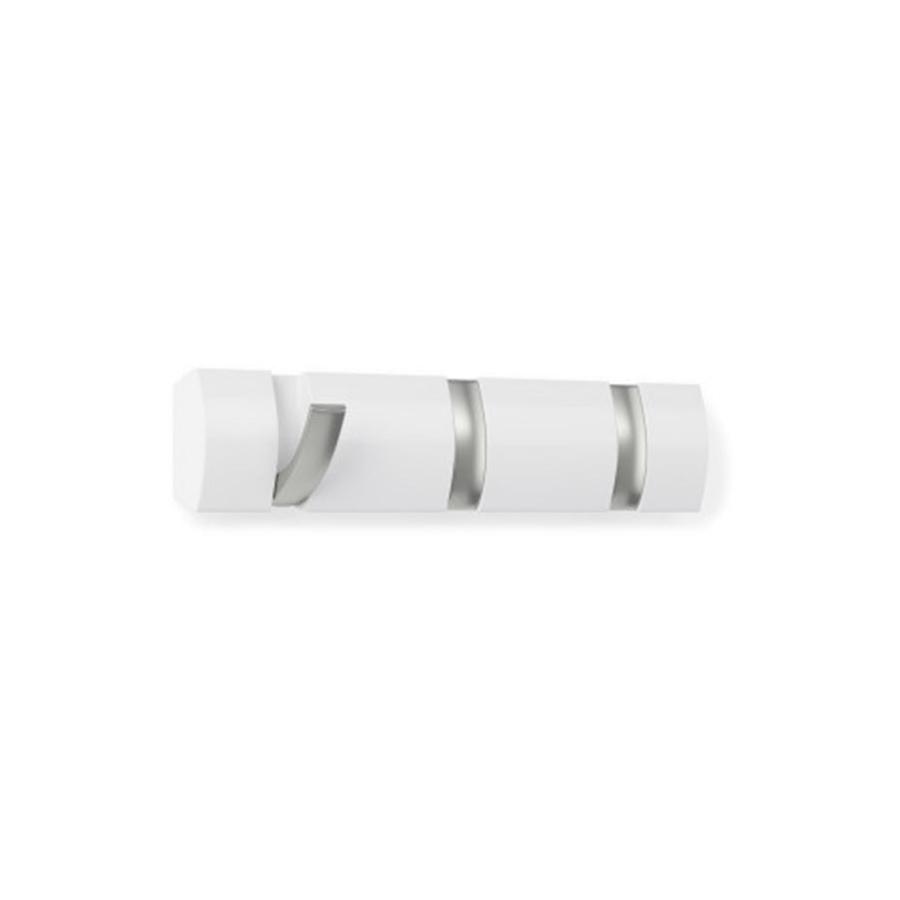 Umbra Flip 3 Wall Mounted Hook White White