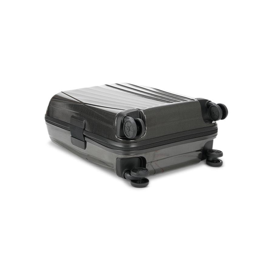 Samsonite Major-Lite 55cm Hardside Carry-On Suitcase Black Black