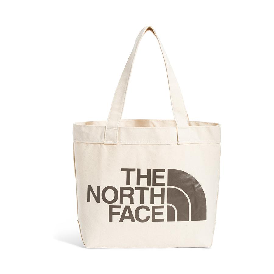 The North Face Cotton Tote White White