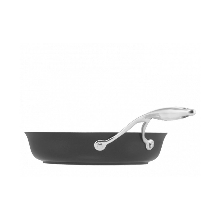 Circulon Style 21cm, 25cm & 28cm Skillet Set Black Black