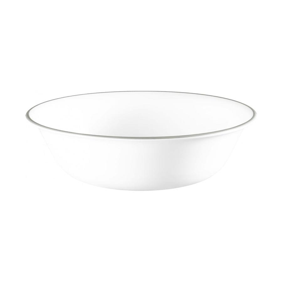 Corelle Mystic Gray 532ml Soup/Cereal Bowl (Set of 6) White White