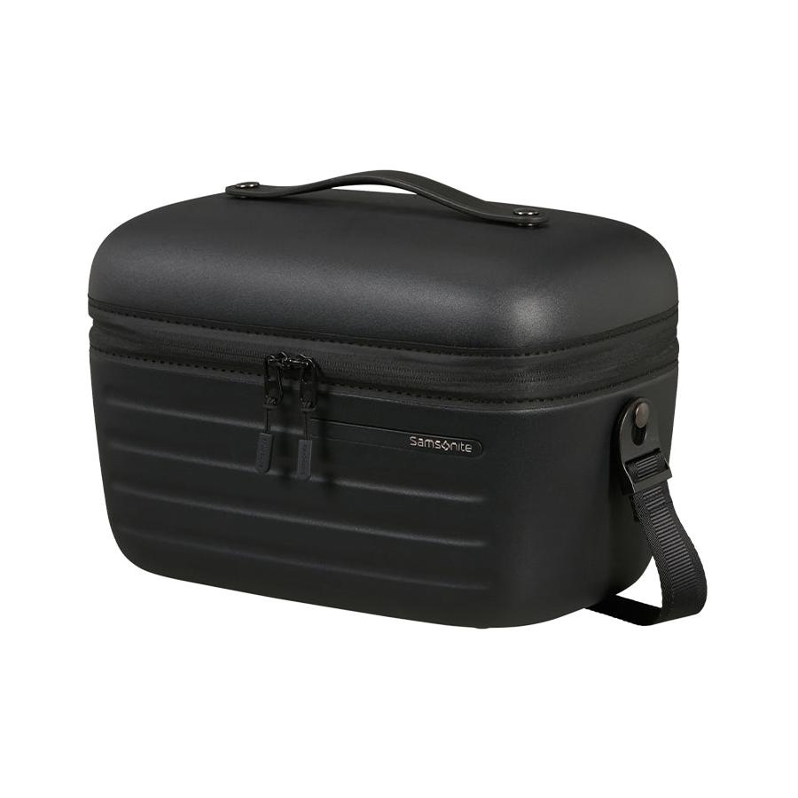 Samsonite Stackd Beauty Case Black Black