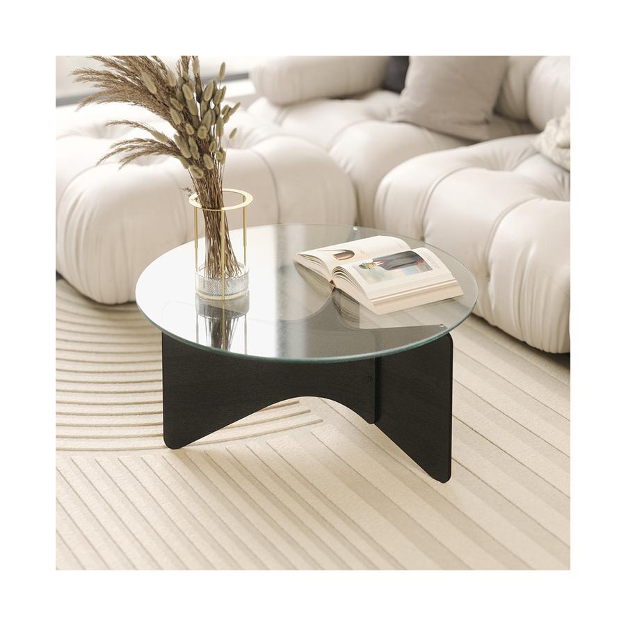 Umbra Madera Coffee Table Black Black
