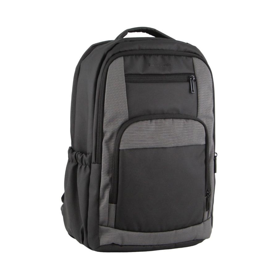 Pierre Cardin Jax 15" Laptop Backpack Grey/Black Grey/Black