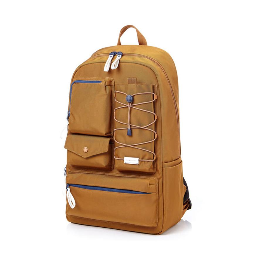 Samsonite Mirre 15.6” Laptop Backpack Beige Beige