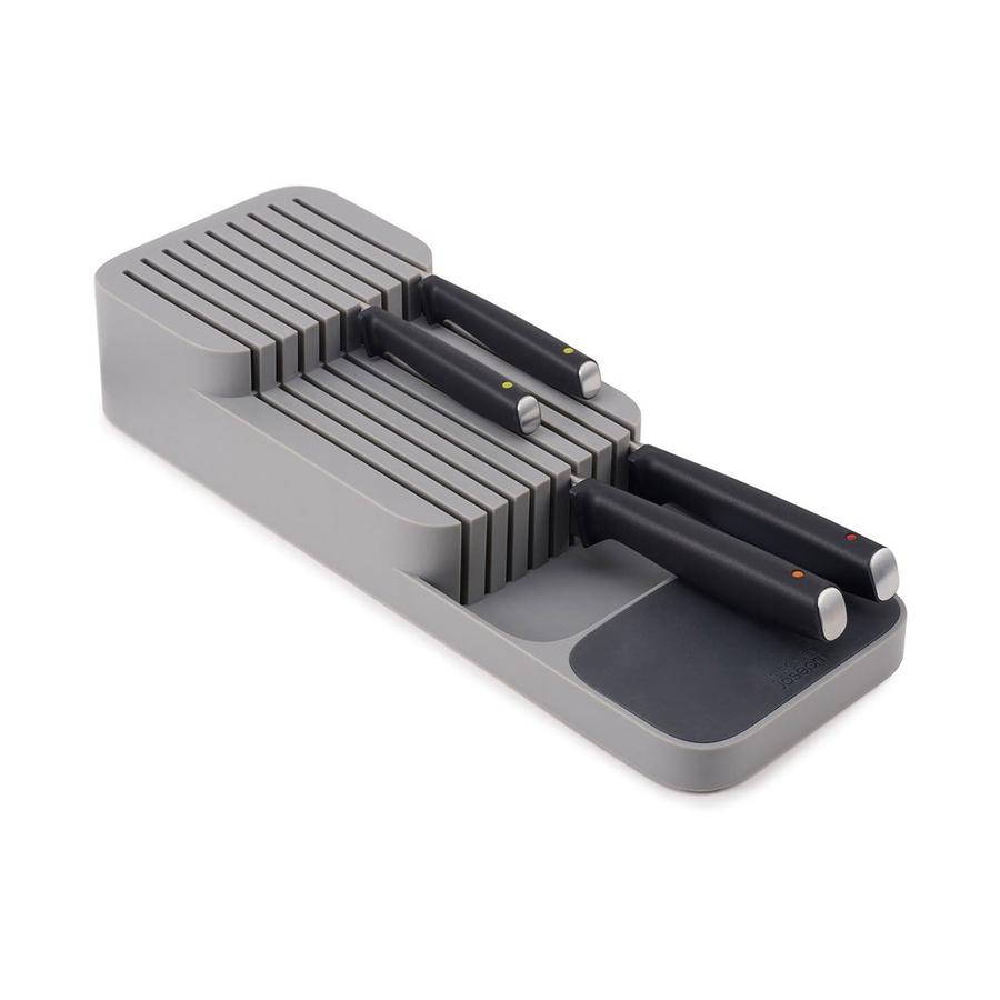 Joseph Joseph DrawerStore Compact Knife Organiser Grey Grey