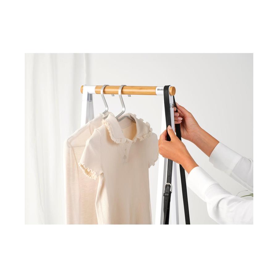 Brabantia Linn Clothes Rack Compact White White