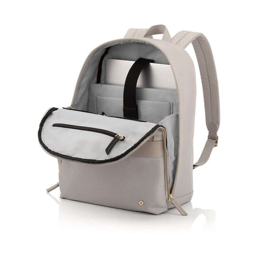 Samsonite Mobile Solution Essential Backpack Earl Grey Earl Grey
