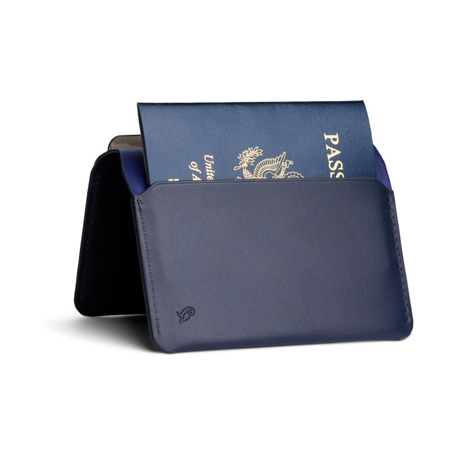 Bellroy Passport Cover Navy Navy