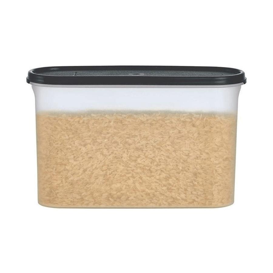 Tupperware Modular Mates Super Oval #3 Black Black