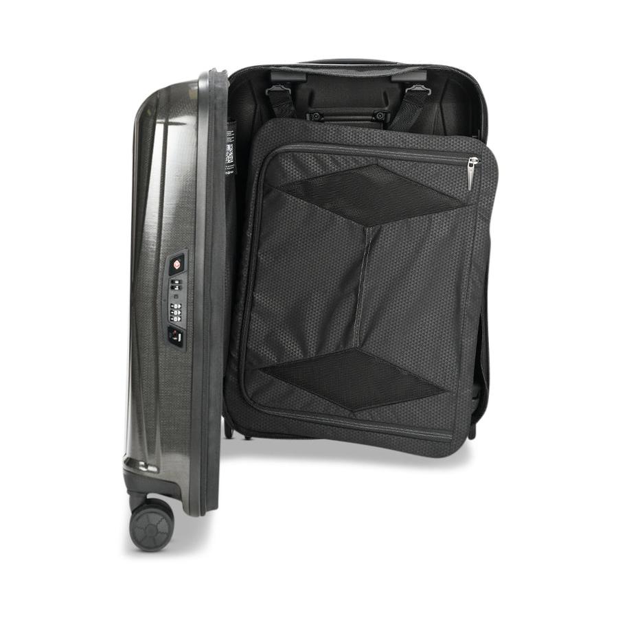 Samsonite Major-Lite 55cm Hardside Carry-On Suitcase Black Black