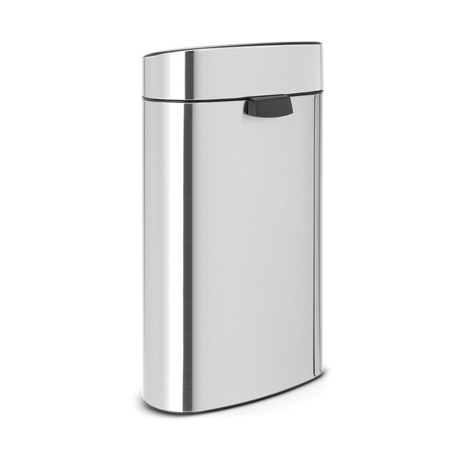 Brabantia Touch Bin (40L) Matte Steel Fingerprint Proof Matte Steel Fingerprint Proof