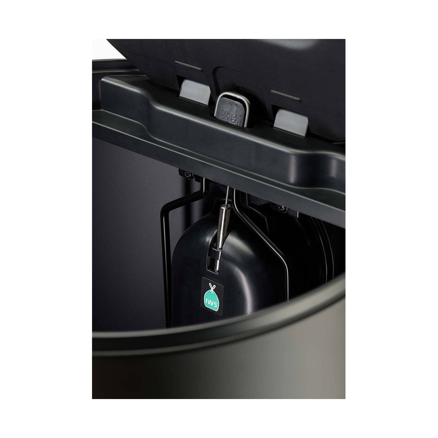 Joseph Joseph Arc 30L Easy Push Pedal Bin Carbon Black Carbon Black