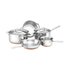 Essteele Per Vita 5 Piece Cookware Set Stainless Steel