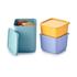 Tupperware Stacking Square Container Set (3 Piece) Multi Coloured