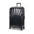 Samsonite C-Lite 75cm CURV Checked Suitcase Midnight Blue