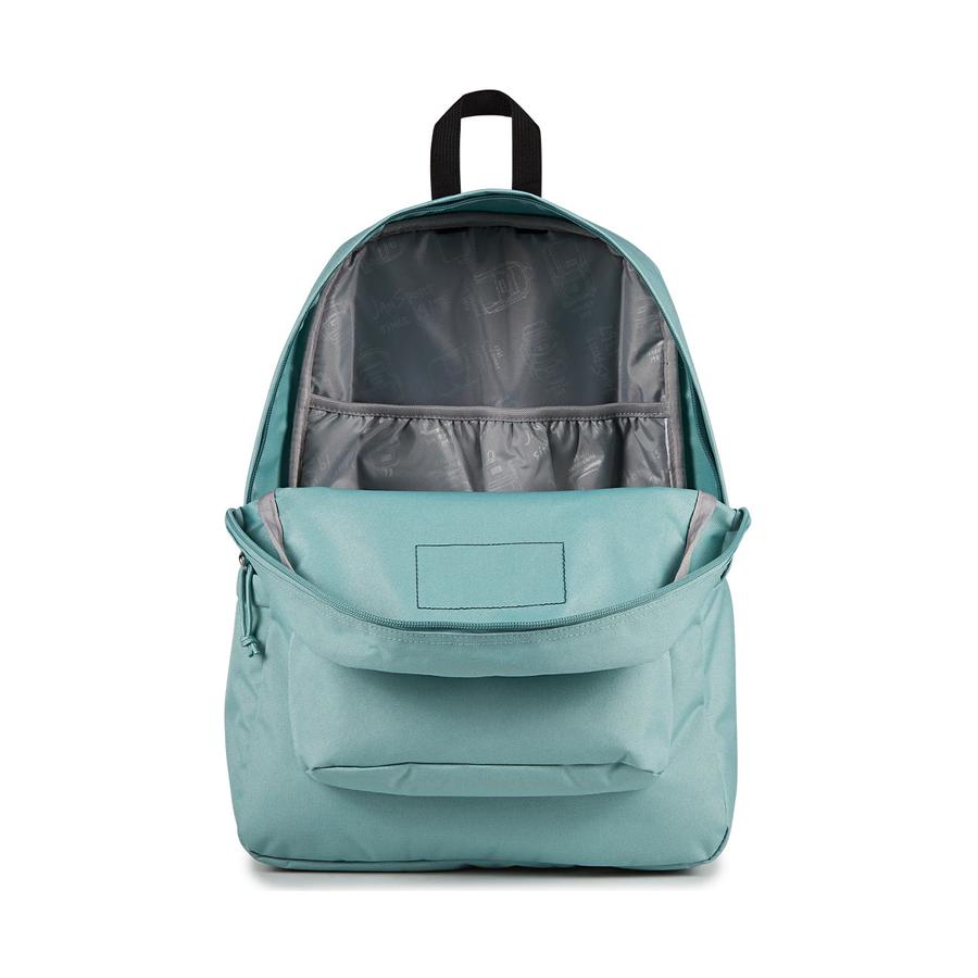 Jansport Superbreak Plus Backpack Faded Sage Faded Sage