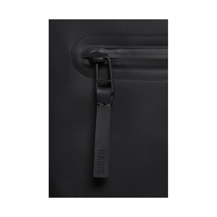 Rains Rolltop Rucksack Black Black