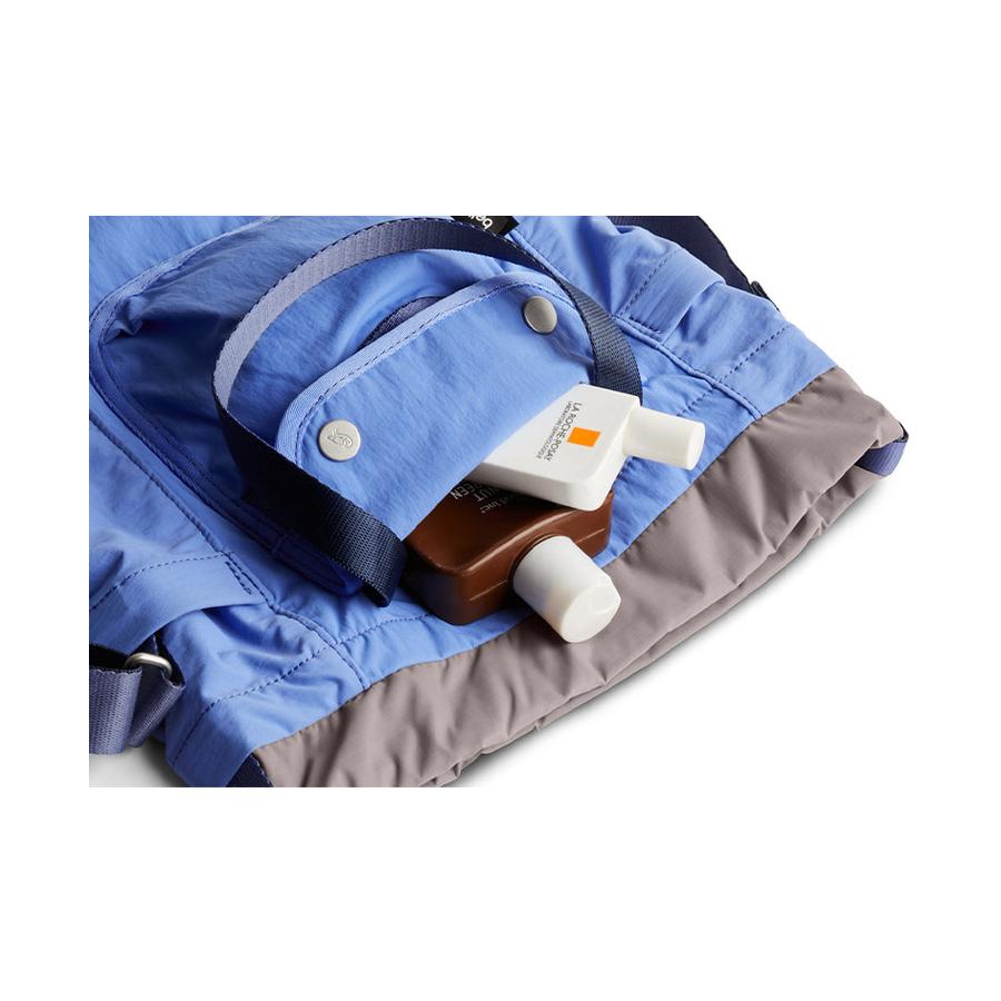 Bellroy Cinch Bucket Bag Denim Blue Denim Blue