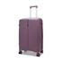 Nomad Quest 65cm Hardside Checked Suitcase Purple